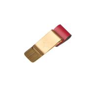 Kokonote Porta Bolígrafos bonitos Cherry - Soporte bolis metal Rojo | Accesorios Papeleria bonita Basic Studio - Material escolar Aesthetic para Regalo Mujer
