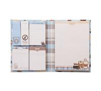 Kokonote Set Notas Adhesivas Gilmore Girls - Bloc de Notas A6 | con 5 Tipos de Etiquetas Adhesivas, Papeleria Bonita Aesthetic para Organizar, Licencia Oficial