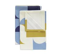 Kokonote Set Paños de Cocina Akalia - 2 Trapos Cocina algodón 100% diseños Diferentes - Trapos Limpieza 45x60 cm | Decoración hogar Cocina - Cosas para la Cocina