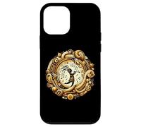 Kokopelli Circle Suroeste Nativos Americanos Felicidad Carcasa para iPhone 12 Mini