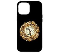 Kokopelli Circle Suroeste Nativos Americanos Felicidad Carcasa para iPhone 12 Pro MAX