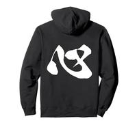 Kokoro 心 - Caligrafía Japonesa, Corazón Sudadera con Capucha
