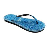 Kokoscha - BRASILERAS Chanclas de Playa-Hip Marbled. Suela Antideslizante del 35 al 42. Mujer para Interior/Exterior. Zapatos de Piscina