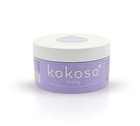 Kokoso Aceite de Coco Orgánico para Bebés - Aceite Hidratante 100% Natural para Masaje de Bebés, Piel Seca, Sensible y Normal del Bebé - 168g