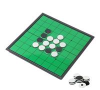 KOKOSUN Reversi - Juego de mesa, plegable, magnético, clásico, juego de estrategia (ángulo derecho) para 2 jugadores, edad recomendada 6+