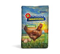 Kokoszka Smakoszka Nioska con pipas de girasol 25kg