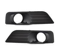 KOKPIT Rejilla de lámpara de luz antiniebla del parachoques delantero inferior izquierdo + derecho 4M51-19952-A& 4M51-19953-A apto for Ford Focus 2004-2006 2007 2008