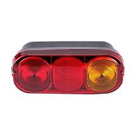 KOKSII LáMpara de SeñAl de Trasera de Excavadora LáMpara de de Freno Trasero para 2CX 3CX 4CX Proyecto 12 y 21