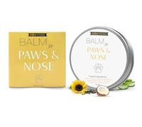 KOKU HOME Crema Hidratante Vegana para Almohadillas Perros Y Gatos | Cera y Bálsamo Patas y Nariz para Perro, Hidratante Natural con Ingredientes Orgánicos y Manteca De Karité, Protector Nariz | 50ml