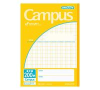 KOKUYO 1 cuaderno de práctica Kanji japonés n.º 6 de 200 cuadrados Campus