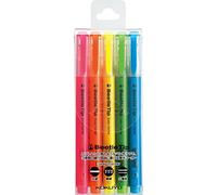 Kokuyo Beetle, Marcador de 3 puntas, conjunto de 5 colores (PM L301 5S)