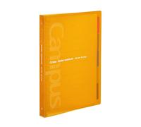 Kokuyo Campus - Aglutinante M PP naranja 26 agujeros B5 Le-P333NYR (importación japonesa)