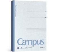 Kokuyo Campus Cuaderno, semi B5 (17,7 x 24,8 cm), renglones regulares, 35 líneas x 100 hojas.