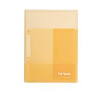 Kokuyo Campus Easy to Review Print File, Clip Folder, File Folder, A4, Yellow, Japan Import (FU-CE755Y)