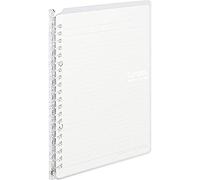'Kokuyo Campus Smart Anneaux de reliure - A5-20 Rings - Clear [Office Product] by Kokuyo Co., Ltd. "