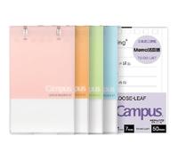 KOKUYO Cuadernos pequeños, paquete de 4 blocs de notas en espiral recargables de bolsillo de 3 x 5 pulgadas, 20 hojas en blanco cada una y 50 hojas adicionales de lista de tareas, pequeño cuaderno