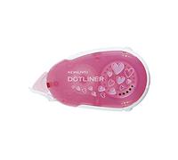 Kokuyo -DM405-08 - Cinta adhesiva con estampado de corazones