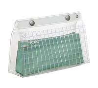 Kokuyo F-VBF240-5 - Estuche para lápices, estuche para bolígrafo de herramientas, color verde salvia, Verde savia