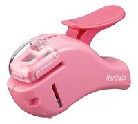 Kokuyo, Harinacs Compact Alpha - Grapadora sin grapas, color rosa (SLN-MSH305P)