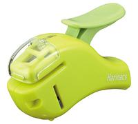Kokuyo, Harinacs Compact Alpha - Grapadora sin grapas, color verde (SLN-MSH305G)
