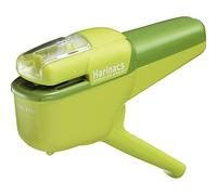 Kokuyo Harinacs SLN-MSH110G - Grapadora japonesa, sin grapas (hasta 10 folios), color verde