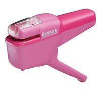 Kokuyo Grapadora sin grapas Harinacs SLN-MSH110P Hasta 10 hojas Rosa