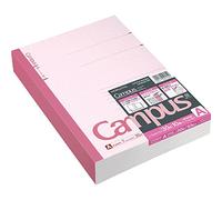 KOKUYO Juego de 10 libros Roh-3AX10 de 30 piezas Campus Notes No. 6 semi-B5 A línea rayada (importación de Japón)