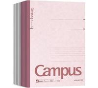 KOKUYO Juego de 10 libros Roh-3AX10 de 30 piezas Campus Notes No. 6 semi-B5 A línea rayada (importación de Japón)