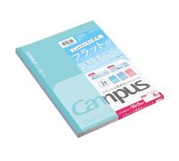 KOKUYO N-FL3CATX3 Cuaderno Campus, sensación plana agradable, punteado A a rayas, B5, paquete de 3 colores [encuadernación desconocida]