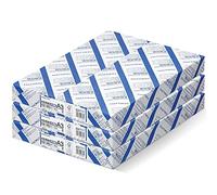 Kokuyo Papel KB A3 (11.7 x 16.5 pulgadas), 3 resmas (1500 hojas), 80 brillantes, perfecto para dibujos técnicos de ingeniería, certificado FSC, importación de Japón (KB-L31TN)