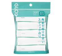 Kokuyo Pegamento cuadrado (Gloo) Tamaño S 5 barras (Disappering)