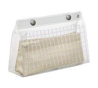 KOKUYO Piiip - Estuche para bolígrafos, beige, normal, moderno