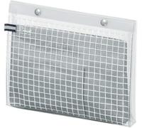 KOKUYO Piiip F-VBF243-1 - Estuche para bolígrafos, tamaño A5, color gris plateado