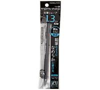 Kokuyo Portaminas Enpitsu Sharp Type S, 0,9 mm, negro (PS-P200D-1P)