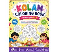 KOLAM COLORING BOOK