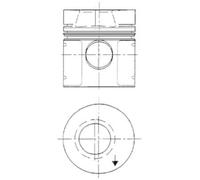 Kolben Kolbenring SCHMIDT Kolben Kolbenring Compatible Para Mercedes T2/LN1 Bus