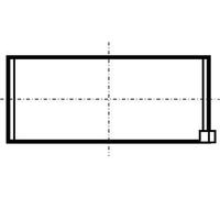 Kolbenschmidt 37098600 pistón y anillos