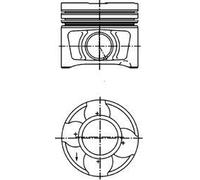 Kolbenschmidt 40356600 pistón y anillos