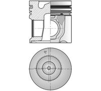 Kolbenschmidt 41505600 pistón y anillos