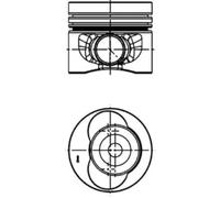 KOLBENSCHMIDT Pistón Compatible Para VW Crafter 30-50 Furgón 2E 2.5 TDI 2F