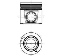 KOLBENSCHMIDT Pistón para IVECO FIAT 2,3 0628W6 2996031 2996849 F1AE0481T