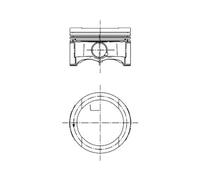 KOLBENSCHMIDT Pistón VW AUDI SEAT 1,6 06A107065BJ 06A107065BN 06A107065N ALZ ANA