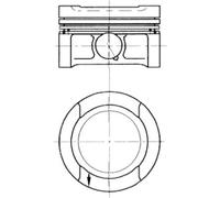 KOLBENSCHMIDT Pistón VW SEAT AUDI 1,6 ADP AEH AHL AKL APF ARM AFT AUR AEK AKS