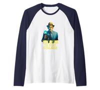 Kolchak The Night Stalker Cult Classic Horror & Misterio Camiseta Manga Raglan