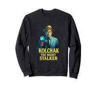 Kolchak The Night Stalker Cult Classic Horror & Misterio Sudadera