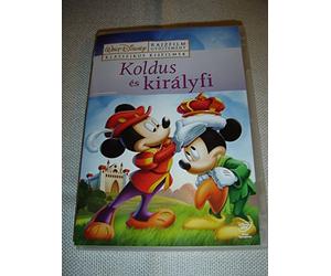 Koldus és királyfi / The Prince and the Pauper / English, Hungarian, Portuguese, Polish, Greek, Turkish, Arabic, Romanian SOUND and SUBTITLES [European DVD Region 2 PAL]