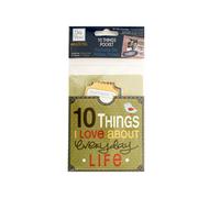 Kole Imports 10 cosas que me encantan de la vida cotidiana Diario de bolsillo