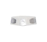 KoleGoe Cinturón de princesa Leia Cosplay Disfraz Rey Compuesto Cinturón de cuero Set Amidala Riñonera Halloween Carnaval Decoración Accesorios, Leia., S
