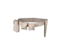 KoleGoe Cinturón de princesa Leia Cosplay Disfraz Rey Compuesto Cinturón de cuero Set Amidala Riñonera Halloween Carnaval Decoración Accesorios, Amidala, M