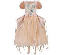 Kolegrial Niñas Enid Sinclair Disfraz Cosplay Season 2 Nevermore Academy Prom Vintage Largo Vestido de Noche para Navidad Carnaval Halloween Fiesta Cumpleaños Mascarada Vestido de Baile, 4-12 años